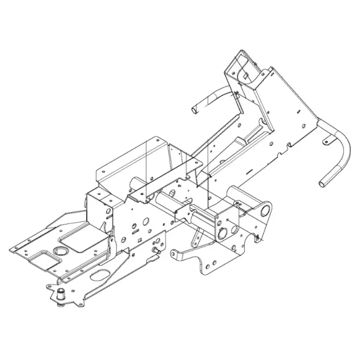 Châssis 5022983-05 Nouvel Arrivage