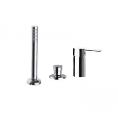 Ensemble bain-douche sur gorge DRAKO 333302SCAM chromé sans bec – RAMON SOLER – 33C301653 Prix Bas