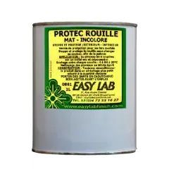 Protec rouille vernis 0861 pot 1L – EASY LAB – 0861-1 Produit De Marque