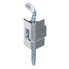 Nouvel Arrivage Charnière 180° chromé broche acier – PINET – 8571001