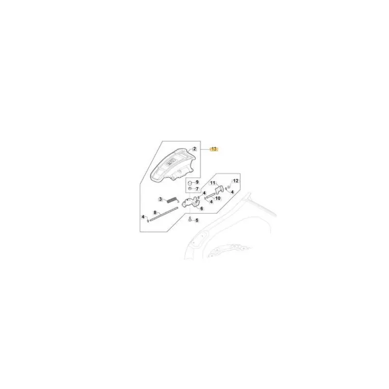 Achat Immédiat Kit deflecteur latérale GGP 381008162/1