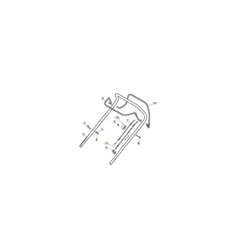 Cable avancement GGP 381030140/0 Prix Bas