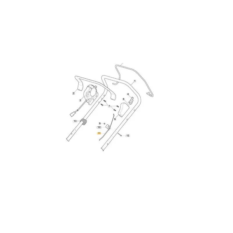Vente Flash Cable de transmission GGP 381030144/1 – commande de traction