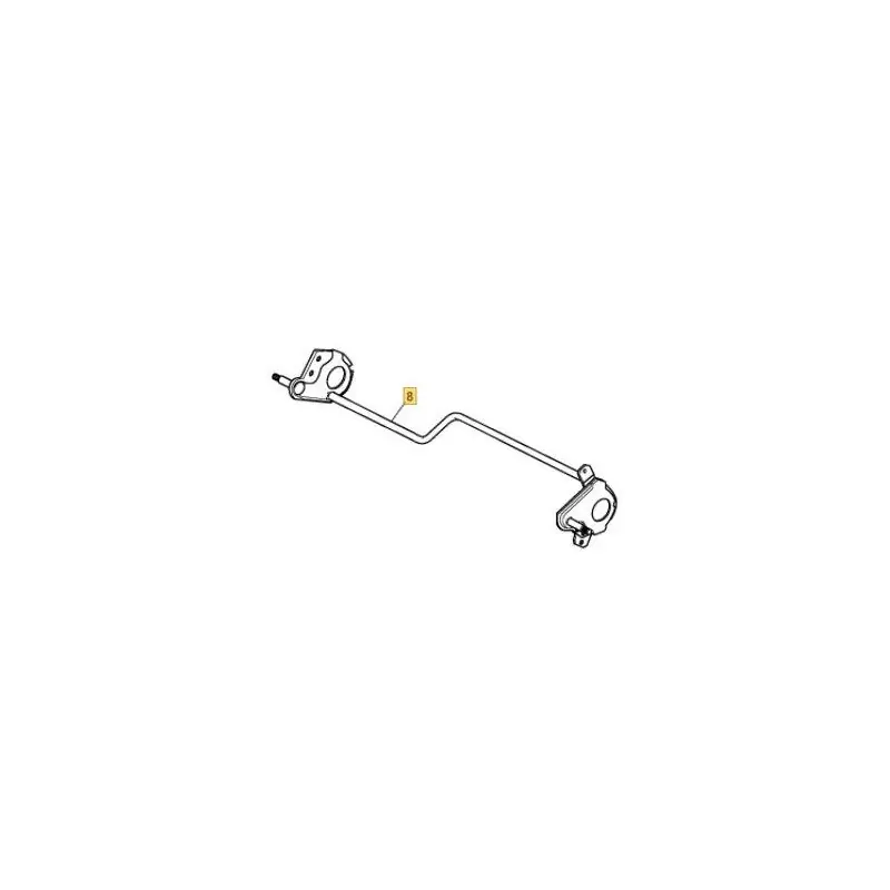 Essieu pour roues arrières tondeuses GGP 381302867/0 Must-Have