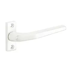 Béquille sur rosette F8 blanc RAL9010 – STREMLER – 1752.51.0 Paiement Sécurisé