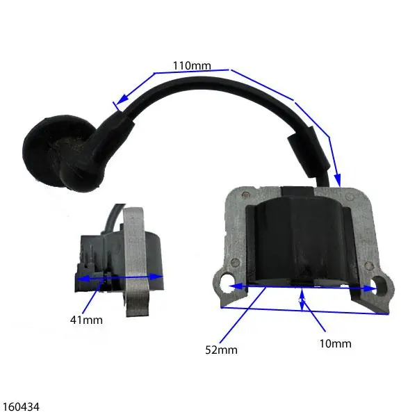 Bobine d‘allumage Générique GENERIC 52mm Satisfait Ou Remboursé