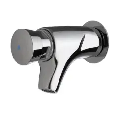 Robinet temporisé P504 froid 15 secondes avec rosace pour lavabo – PRESTO – 63001 Solde