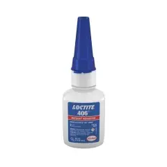 Nouveauté Colle instantanée 406 pour plastique et des élastomère – LOCTITE – 1919334