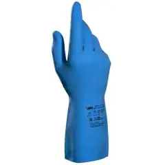 Gant latex Vital 31cm bleu T8 - MAPA - 177 31 Meilleur Choix