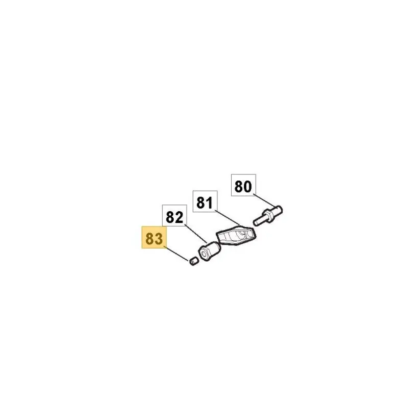 Acheter Direct Ecrou de culbuteur GGP 118550689/0