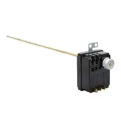 Promotion Thermostat triphasé bouton blanc 450mm pour chauffe-eau - ARISTON - 691600