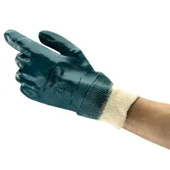 Meilleure Vente Gant de manutention Hylite™ enduit nitrile 47-402 bleu T7 – ANSELL – 181674