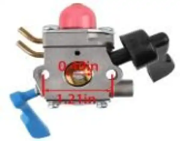 Remise Carburateur Entraxe 31mm Diamètre intérieur 12.5mm