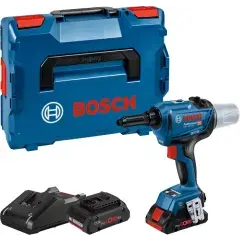 Riveteuse 18V GRG 18V-16C Professional + 2 batteries ProCORE 4Ah + chargeur rapide + coffret L-BOXX – BOSCH – 06019K5001 Jusqu&rsquo;à Épuisement Des Stocks