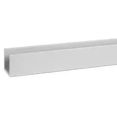 Profil U 10x10x1,5mm longueur 2m aluminium anodisé argent – DUVAL – 41-0102-3012 Promotion