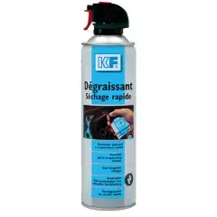 Dégraissant séchage rapide aérosol 500ml – KF – 6641 Bon Plan