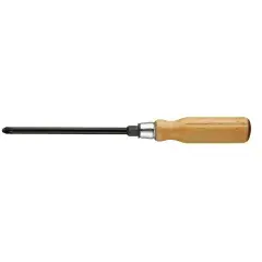 Pas Cher Tournevis PZ2 à manche bois avec écrou 6x125mm longueur totale 240mm – FACOM – ATHH.D2