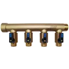 Collecteur FC mâle-femelle 3/4 GRIPP 2 départs vanne M15/21 – WATTS – 3633 Dernier Modèle