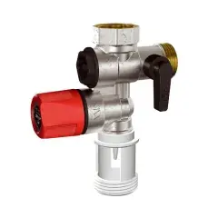 Groupe de sécurité droit SFR 3/4‘‘ pour chauffe-eau – WATTS – 2252550 Acheter Direct