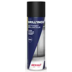 Nettoyant Brill‘Inox aérosol 650ml – AEXALT – 1518 Meilleure Vente