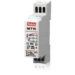Populaire Télérupteur modulaire 500W – YOKIS – MTR500M