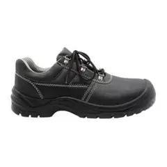 Chaussures de sécurité basses BOSTON S1P SRC en cuir grainé Barton noir P35 – COVERGUARD – BOSTON_6 Authentique
