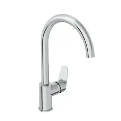 Mitigeur de cuisine bec haut cartouche C3 éco – VITRA – A43407ENG Soldes