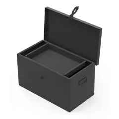 Promotion Coffre de chantier 550x300x300mm avec plateau SORIPRO – SORI – CR550B