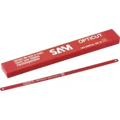 Bon Marché Boîte de 10 lames de scie à métaux HSS bi-métal Opticut – SAM OUTILLAGE – 691-E10A