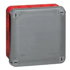 Nouveauté Boîte de dérivation BOITES PLEXO carrée pour presse-étoupe – LEGRAND – 092021