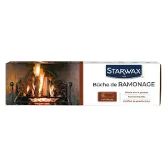 Meilleur Choix Buche ramonage étui 1 buche – STARWAX – 1205