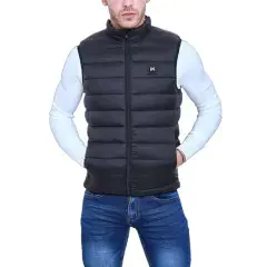 Petit Prix Doudoune gilet chauffant sans manche noir TL batterie incluse – KYMAXX – IAN.L