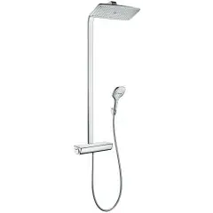 Authentique Colonne de douche RAINDANCE E SELECT 360 chromée – HANSGROHE – 27112000
