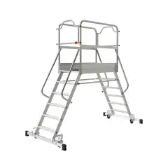Passerelle d‘entretien 1200mm 7 marches – TUBESCA-COMABI – 2377107 Affaire À Saisir