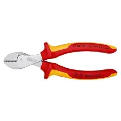 Pince coupante de côté à forte démultiplication isolée 1000V X-CUT® 160mm – KNIPEX – 73 06 160 Nouvel Arrivage