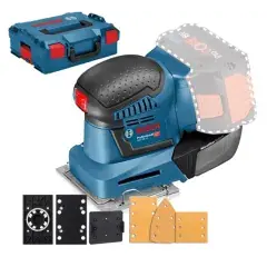 Petit Prix Ponceuse vibrante 18V GSS 18V-10 (sans batterie ni chargeur) en coffret L-BOXX – BOSCH – 06019D0202
