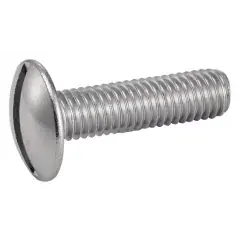 Vis à métaux poelier fendue A4 NFE 25129 4X10 boîte de 200 – ACTON – 642124X10 Acheter Direct