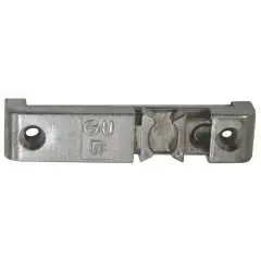 Seulement Aujourd&rsquo;hui Gâche loquet vantail semi fixe en applique OB2 bois/PVC – FERCO – 8-00740-00-0-1