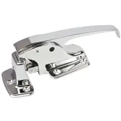 Loqueteau automatique chromé avec gâche modèle 652 141mm – FERMOD – 652.01 Expédition Rapide