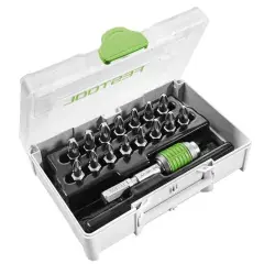 Assortiment d’embouts SYS3 XXS CE-PZ BHS 60 – FESTOOL – 205824 Haute Qualité