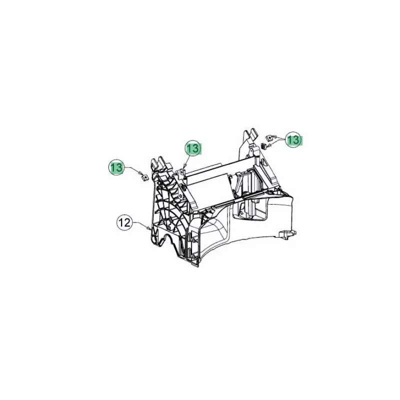 Ecrou MTD 712-05020 Expédition Rapide