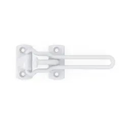 Entrebaîlleur de sécurité CLASSIC epoxy pour porte 150m couleur blanc – SOCONA – O6 Soldes