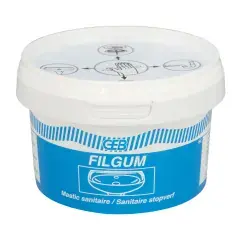 Produit De Marque Mastic d‘étanchéité Filgum 200g – GEB – 104011