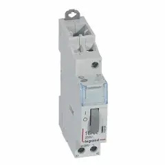 Prix Promo Télérupteur standard CX³ avec bornes à vis 1P contact 1F 1 module – LEGRAND – 412405