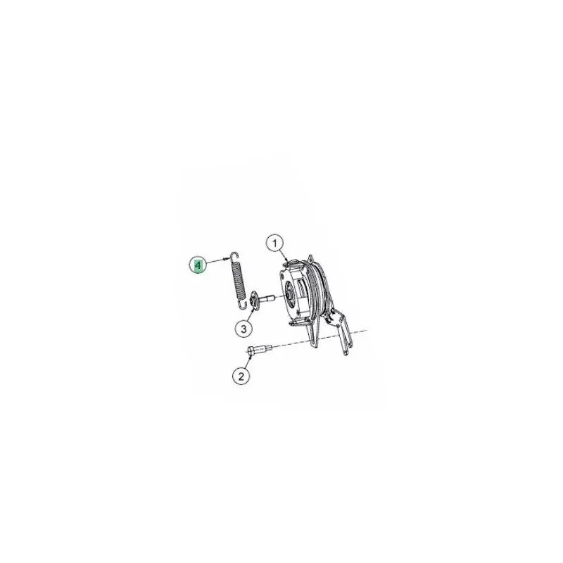 Ressort MTD 732-05526 pour embrayage de lame Seulement Aujourd&rsquo;hui