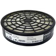 Authentique Filtre à particule P3 pour masque ZEPHYR ADVANCE 3200 – SAF-FRO – W000271208