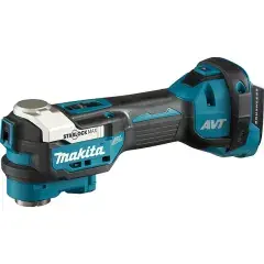 Offre Du Jour Découpeur-ponceur 18V (sans batterie ni chargeur) + coffret MAKPAC – MAKITA – DTM52ZJ