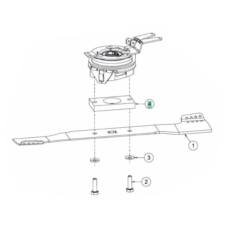 Paiement Sécurisé Support de lame Cub Cadet 748-5784