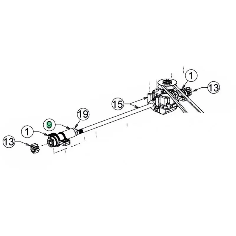 Entretoise MTD 750-06285 pour boitier de traction Bon Plan