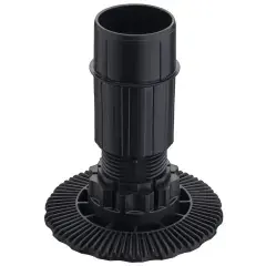 Tube plastique noir avec pièce de réglage 60mm – 637.76.351 Acheter Direct